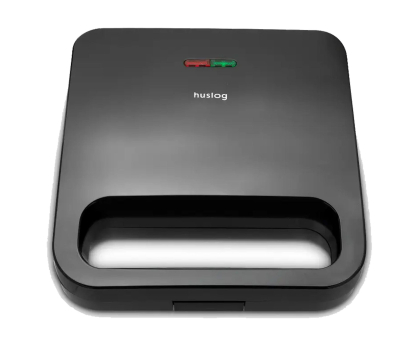 Opiekacz do kanapek Huslog Opiekacz do kanapek czarny 800W